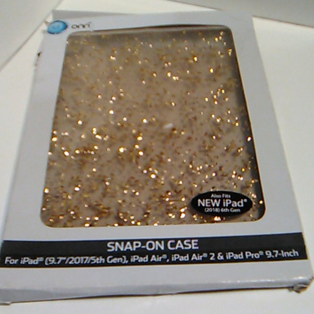 COPY - New Gold Flex Snap on Case for Ipad